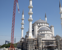Названа дата завершения строительства Соборной мечети Крыма