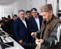Выставка реликвий Пророка ﷺ проходит в Дагестане