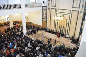 Мавлид в новой мечети Каспийска 