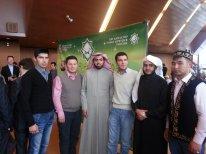 Липецкие мусульмане посетили ХIII Московский международный Конкурс чтецов Корана.