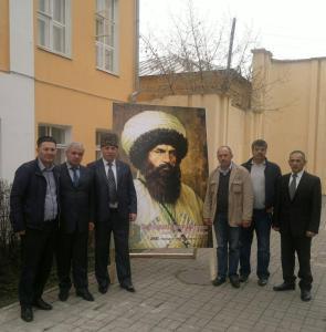 Липецкие мусульмане посетили открытие музея имама Шамиля в г. Калуге