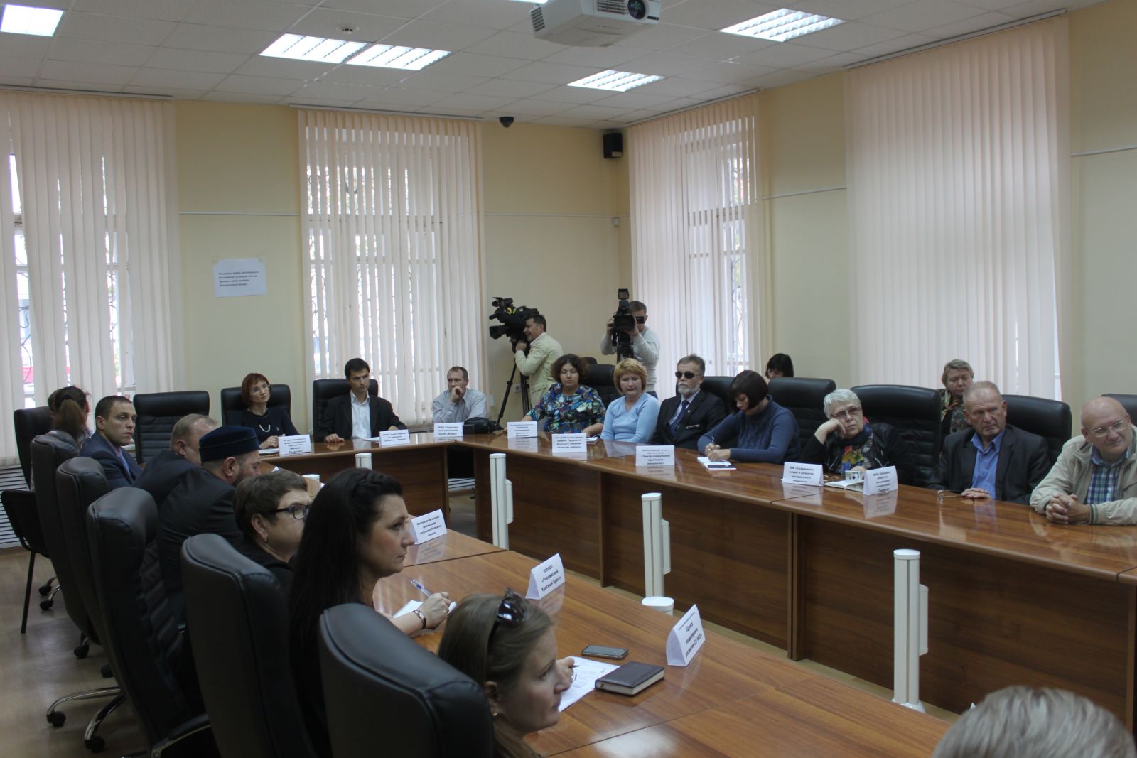 Депутаты Госдумы встретились с руководителями некоммерческих организаций Липецкой области