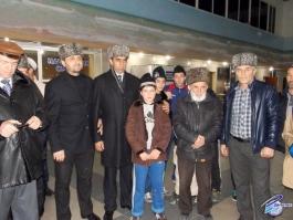 Лучшего чтеца Корана Биляла Абдулхаликова с радостью встретили в Дагестане