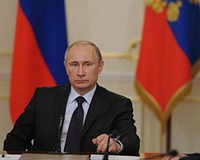 Владимир Путин поздравил муфтия с Днем Великой Победы