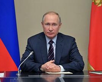 Поздравление президента России В.В. Путина по случаю Курбан-байрама