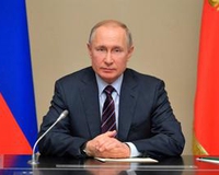Президент Российской Федерации В.Путин направил поздравления в адрес муфтия Гайнутдина