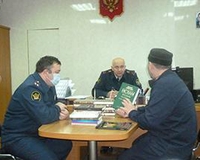 Имам-мухтасиб Липецкой области Гусен Курбанов посетил  Тюрьму №2