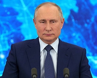 Президент Российской Федерации В.Путин поздравил российских мусульман с праздником Курбан-байрам