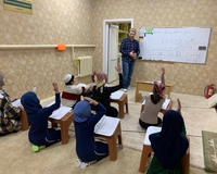 Занятия с детьми в Молельной г. Лебедяни