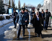 Гусен Курбанов, в составе  Общественной наблюдательной комиссии и Общественного совета при УФСИН , посетил ИК-6