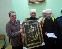 Открытие Владимирской мечети 09.04.11