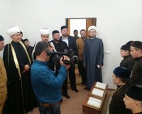 Визит делегации Совета муфтиев России и ДУМ РФ  в Чеченскую Республику.