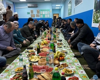 Коллективные ифтары в Мечети г. Липецка