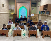 Занятия по основам Ислама и чтению Корана  в Молельной города Лебедянь
