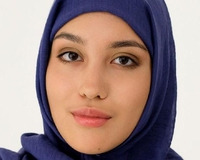 Впервые в истории модель в хиджабе рекламирует российскую сеть магазинов