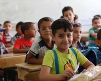 Мусульмане и христиане России восстанавливают школу в Сирии