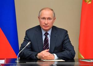 Президент Российской Федерации В.Путин направил поздравления в адрес муфтия Гайнутдина
