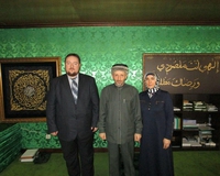 Дмитрий Пахомов посетил Республику Дагестан