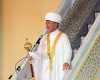 Поздравление муфтия шейха Равиля Гайнутдина по случаю праздника разговения Ид аль-Фитр (Ураза-байрам)