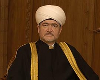 Приветствие муфтия шейха Равиля Гайнутдина X юбилейной Ассамблее Русского мира