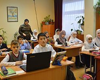 Мусульманская школа в Москве