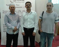 Липецкие мусульмане посетили выставку Moscow Halal Expo 2014