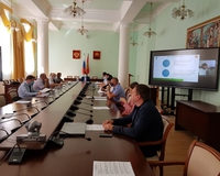 Гусен Курбанов принял участие в заседание Рабочей группы по вопросам гармонизации межэтнический отношений в Липецкой области