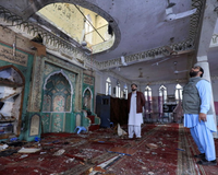 Число жертв взрыва в мечети в Пакистане.