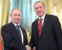 В.В.Путин: «Сотрудничество России и Турции восстанавливается быстрыми темпами»