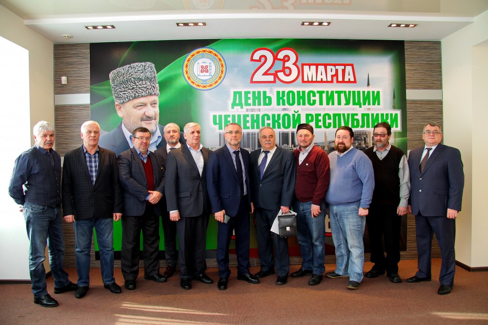 Годовщину Конституции Чечни отметили в Липецке