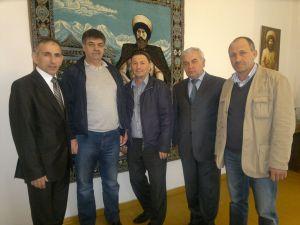 Липецкие мусульмане посетили открытие музея имама Шамиля в г. Калуге