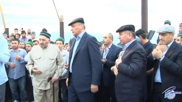Президент РД побывал на соболезнованиях в селении Чиркей