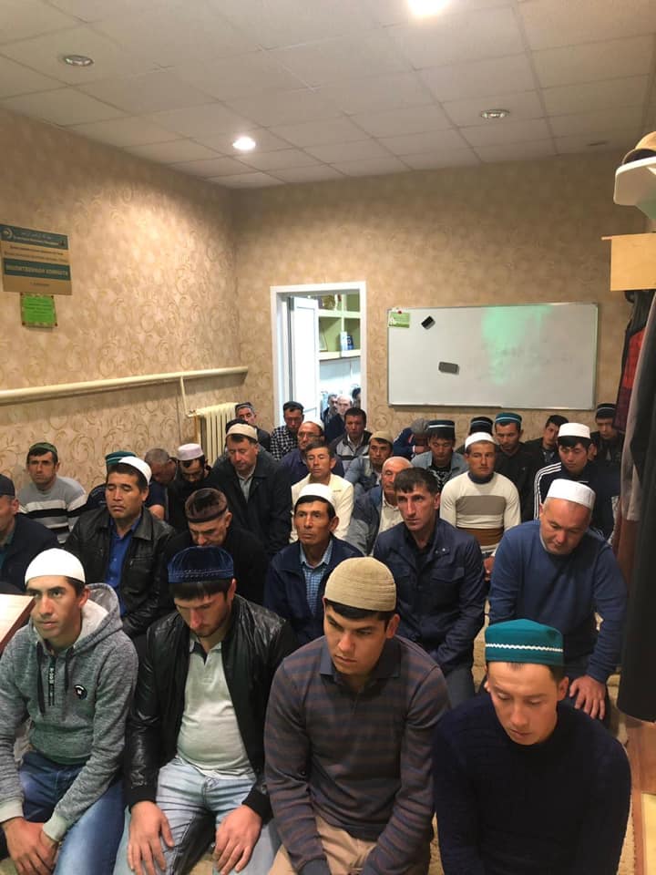 Мусульмане Липецкой области  празднуют Курбан Байрам