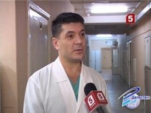 Дагестанец стал лучшим детским травматологом России