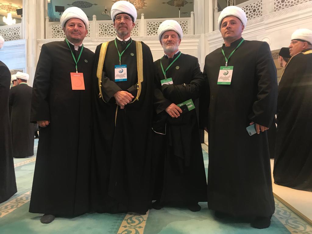 В Московской Соборной мечети завершился VII Съезд Духовного управления мусульман Российской Федерации