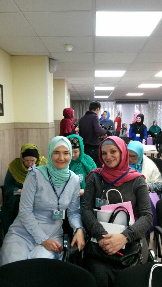 Липецкие мусульманки приняли участие во Всероссийском съезде в Москве