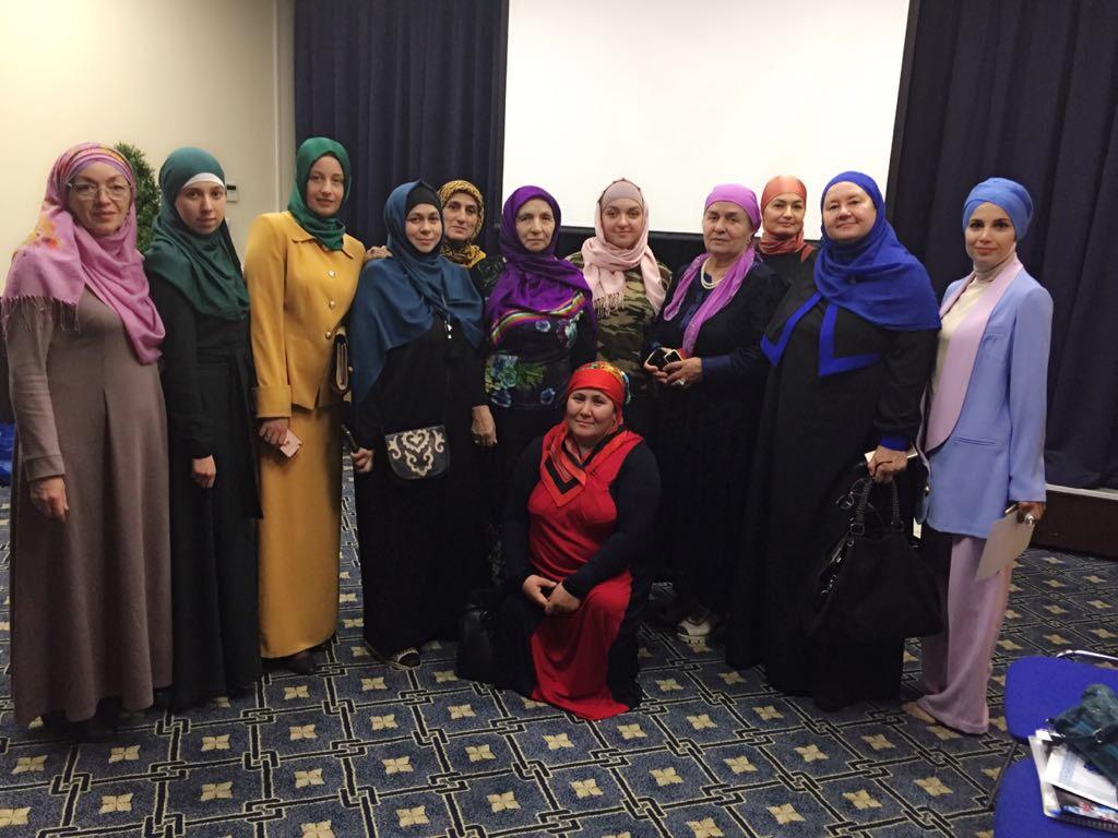 Представители мусульман  Липецкой области приняли участие в Пятом  Всероссийском  съезде  женских мусульманских организаций