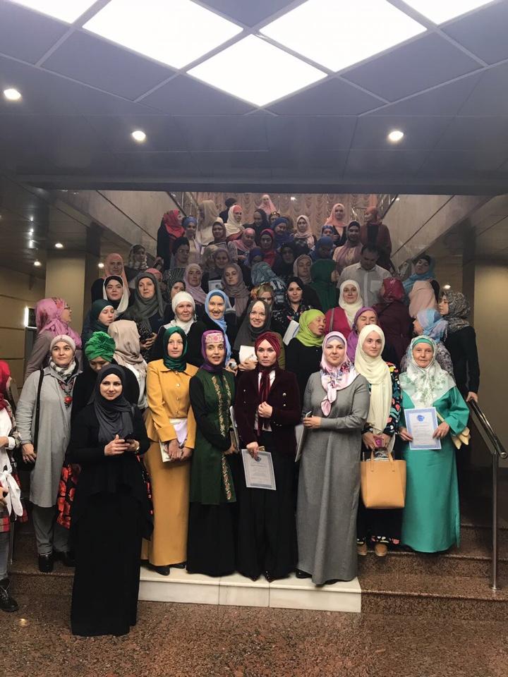 Представители мусульман  Липецкой области приняли участие в Пятом  Всероссийском  съезде  женских мусульманских организаций